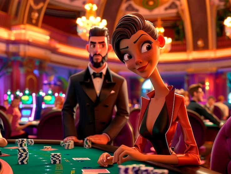 Pengguna Indonesia menikmati Live Casino chas4d di smartphone saat bersantai di rumah